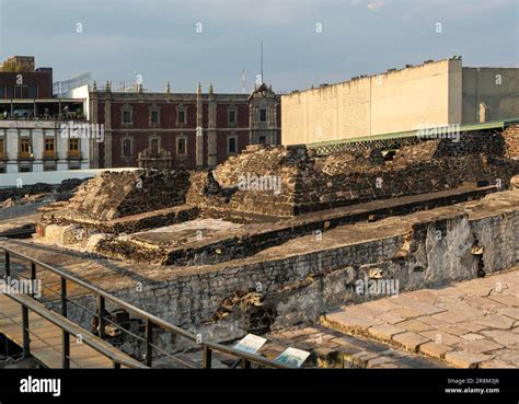tenochtitlan archaeological site.